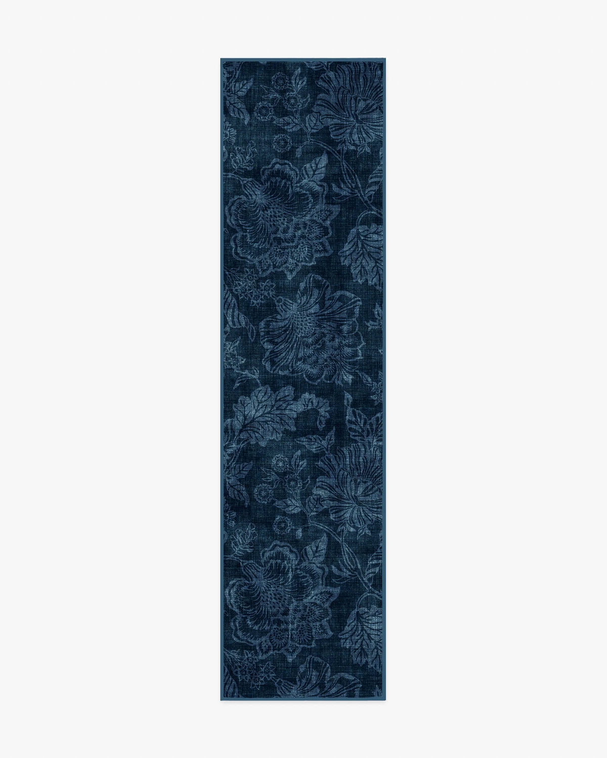Christelle Silhouette Midnight Blue Rug by Liberty