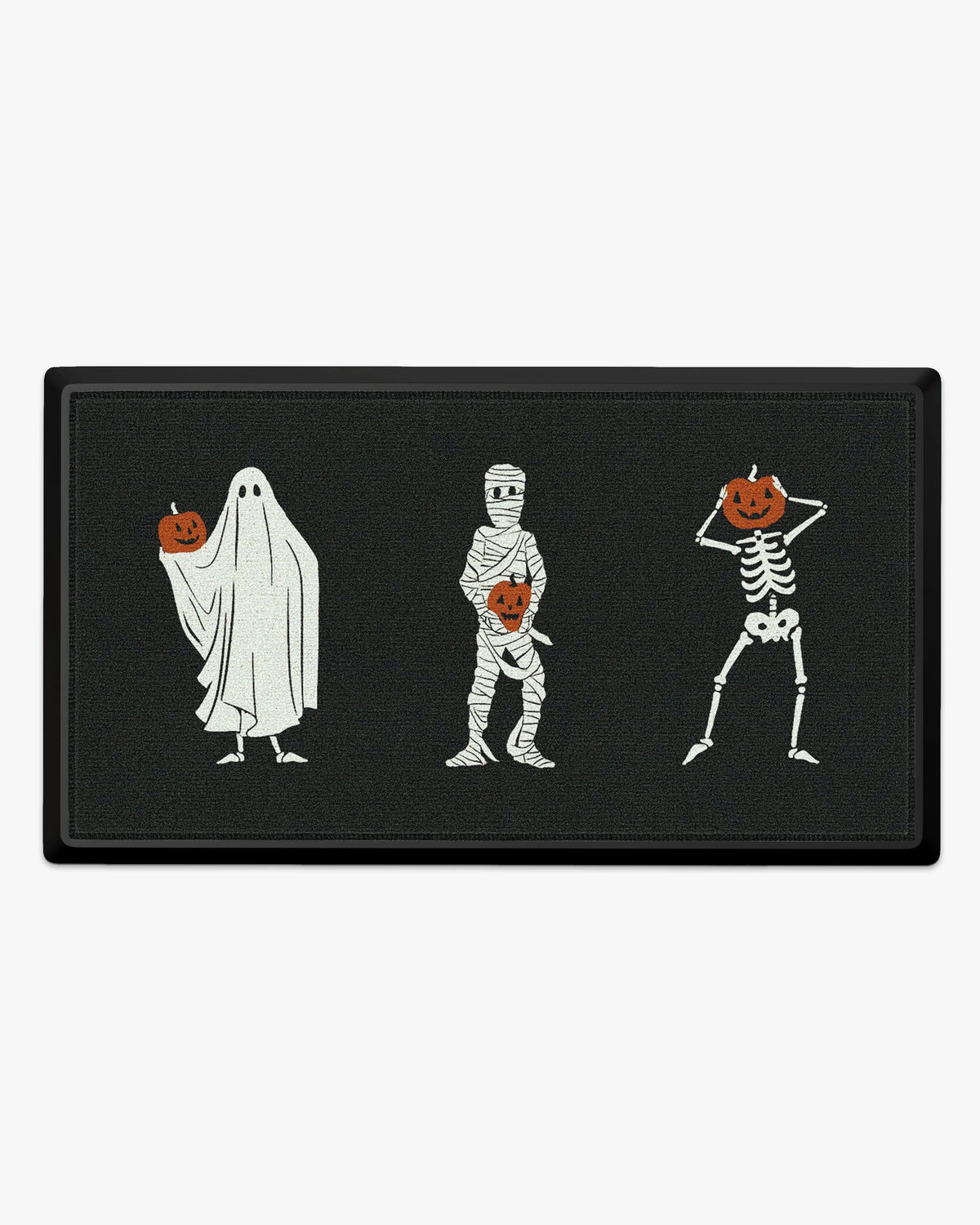 Halloween Guests Large Doormat