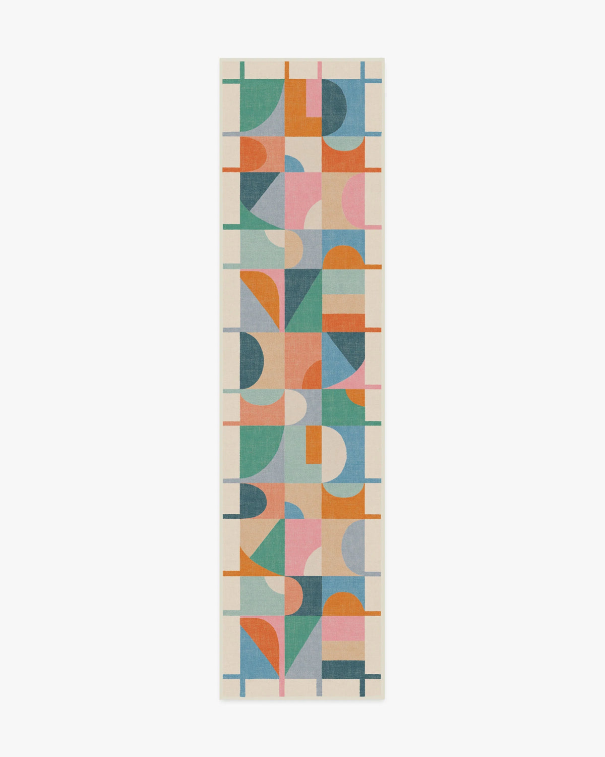 Jennie Multicolour Flatwoven Rug