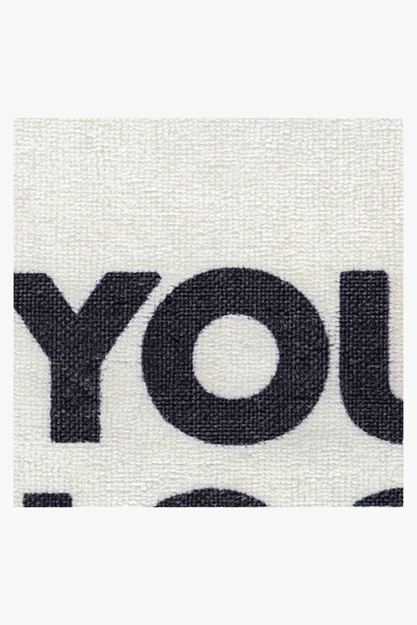 You Look Good Bath Mat