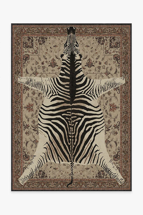 On Safari Hazel Rug by Iris Apfel