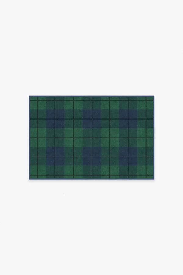 Buffalo Plaid Blackwatch Rug