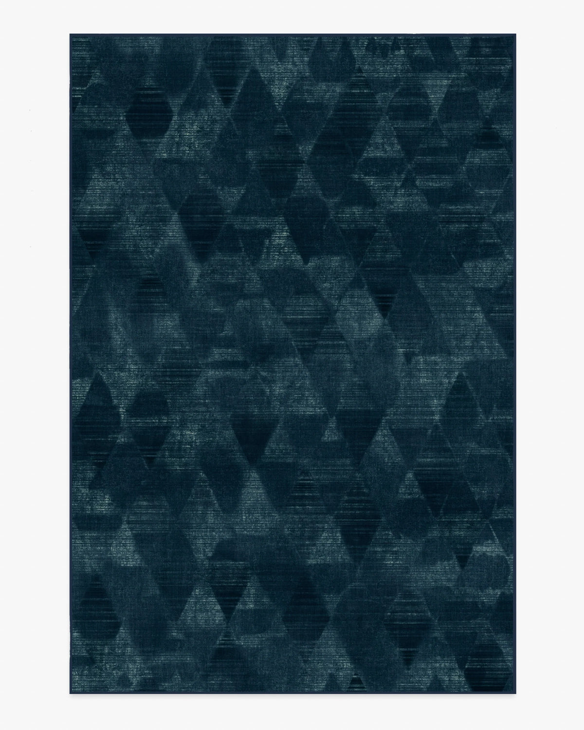 Kavi Mosaic Navy Rug