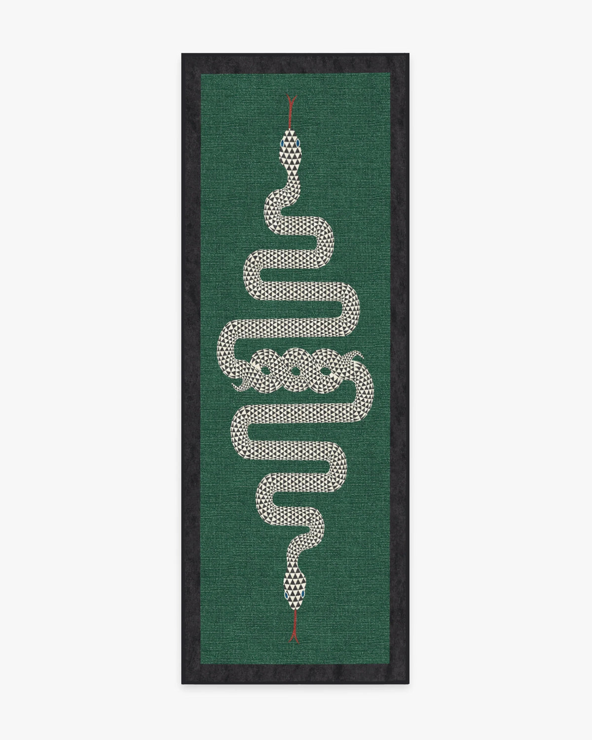 Venom Emerald Rug by Jonathan Adler