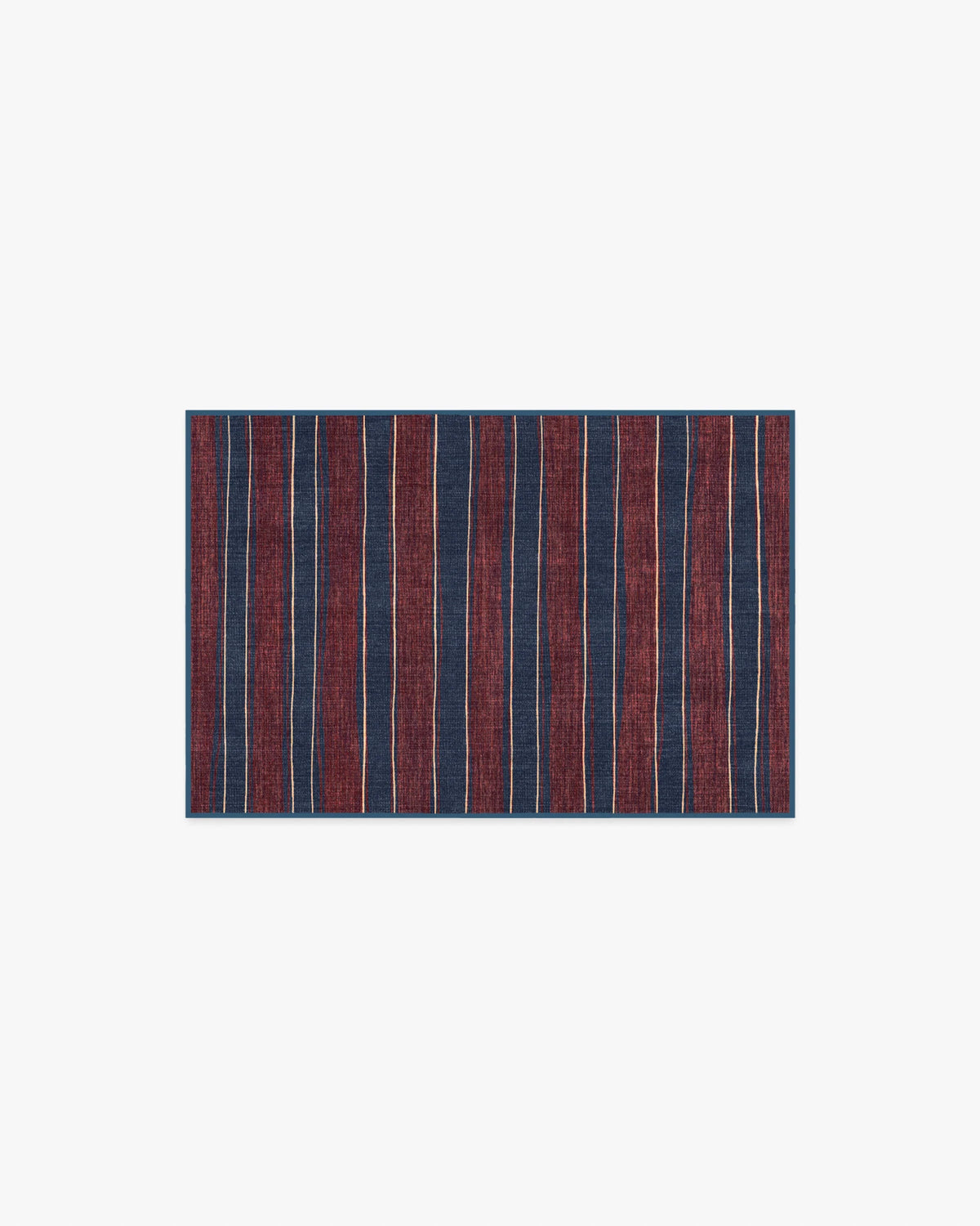 Marin Red Flatwoven Rug