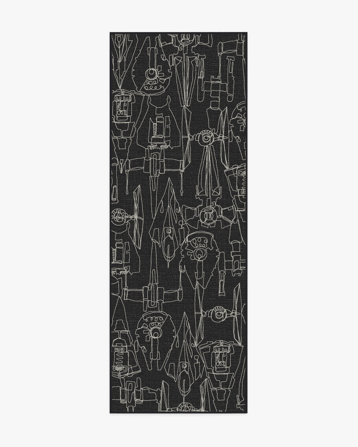 Star Wars Armada Black Rug