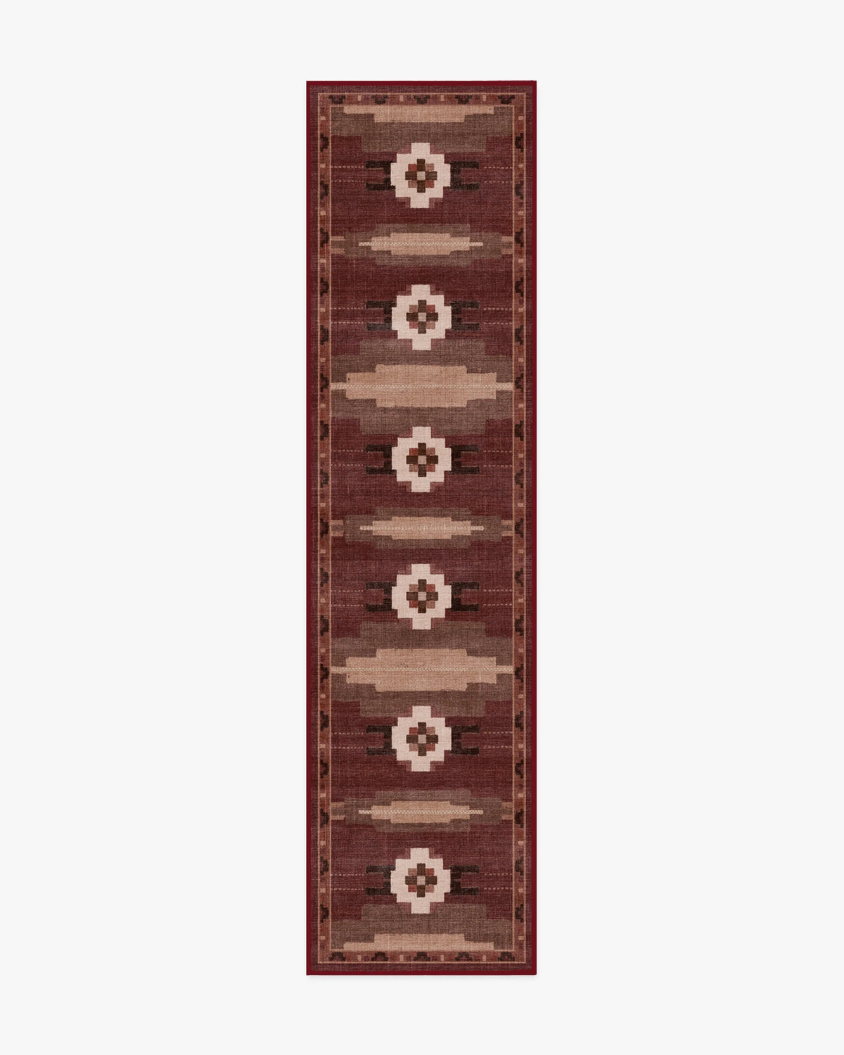 Annika Rust Red Rug