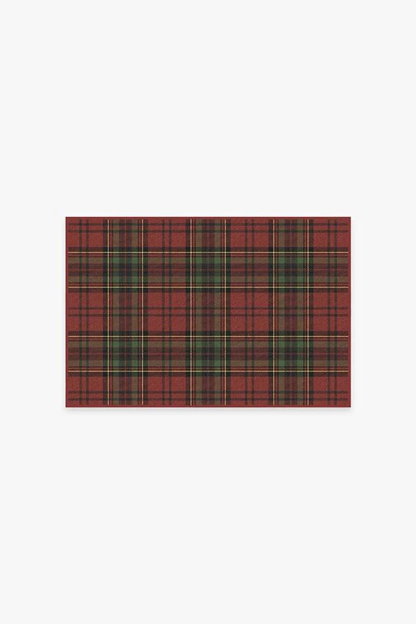 Dress Stewart Tartan Red Rug