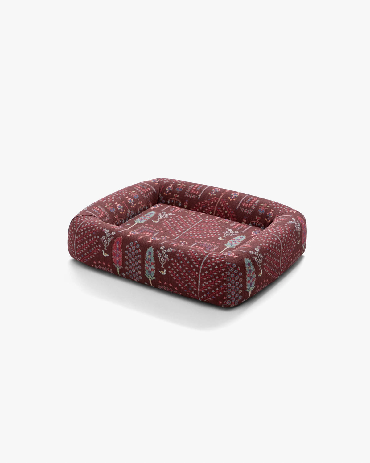 Dorian Burgundy Pet Bed by Anthropologie