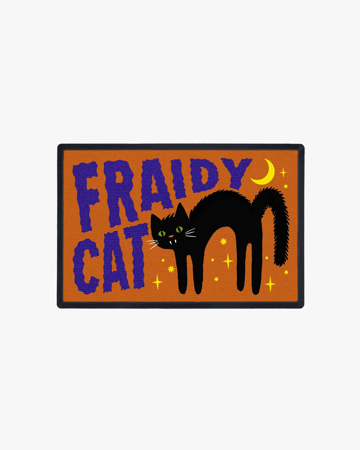 Fraidy Cat Doormat