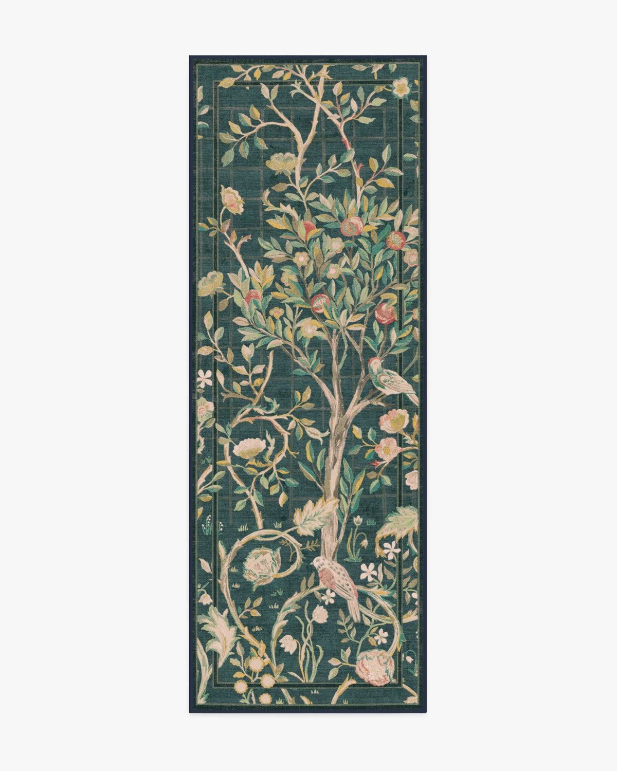 Melsetter Teal Green Rug by Morris & Co.