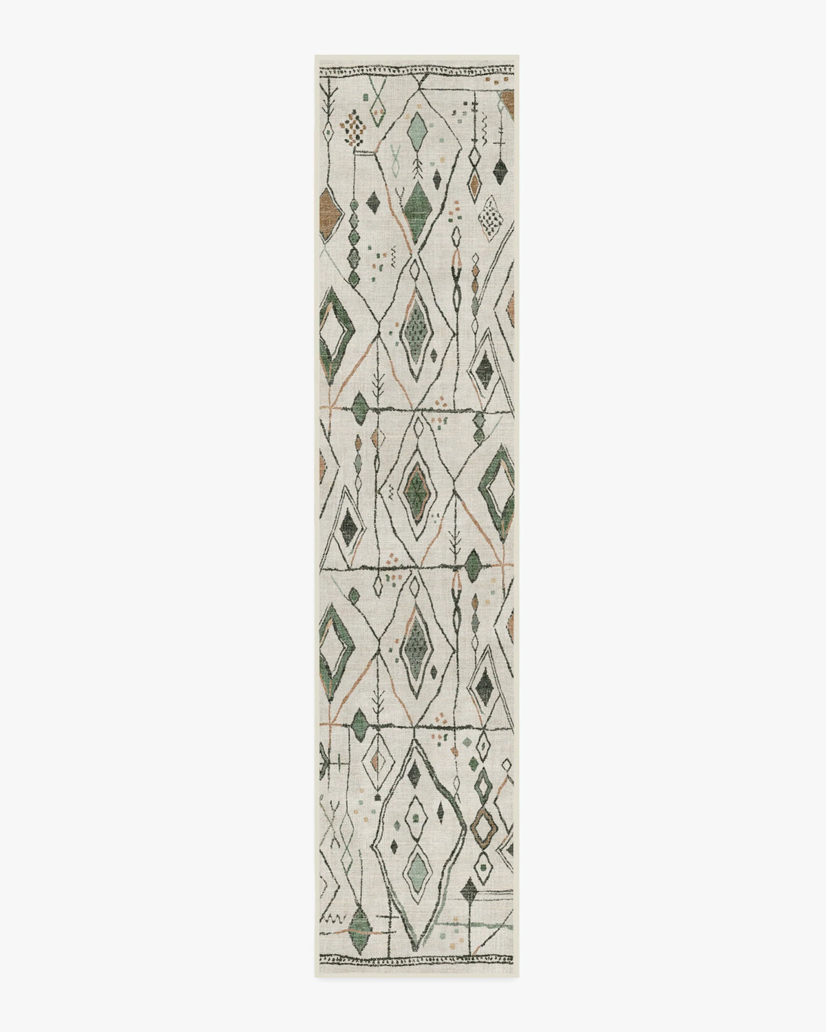 Saguaro Trail Cream & Sage Flatwoven Rug