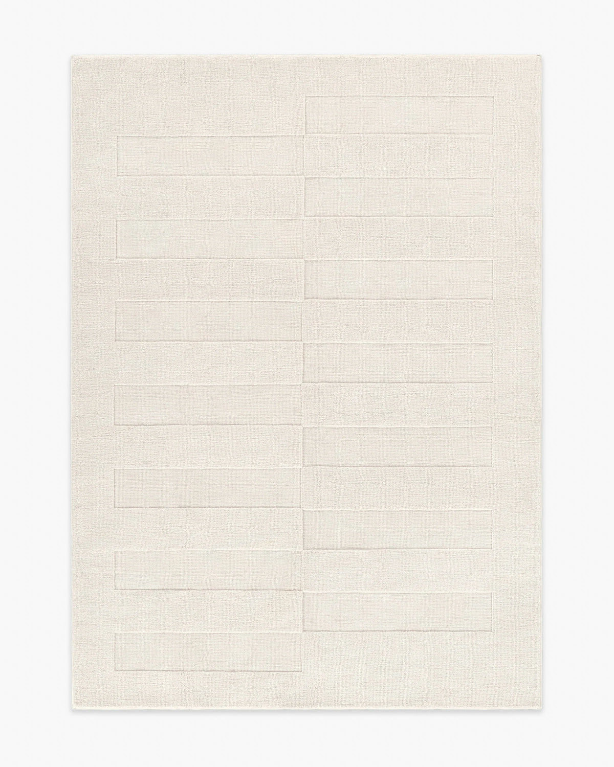 Ryder Soft White Plush Rug