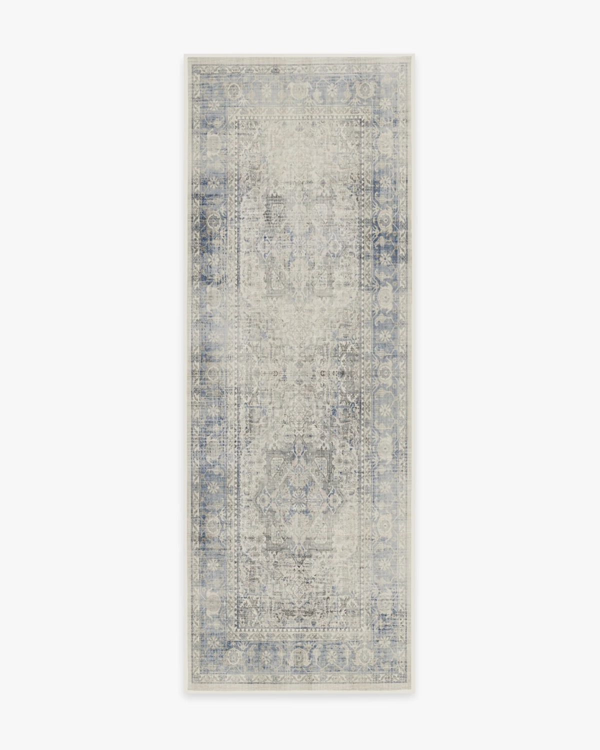 Kamran Blue Quartz Rug