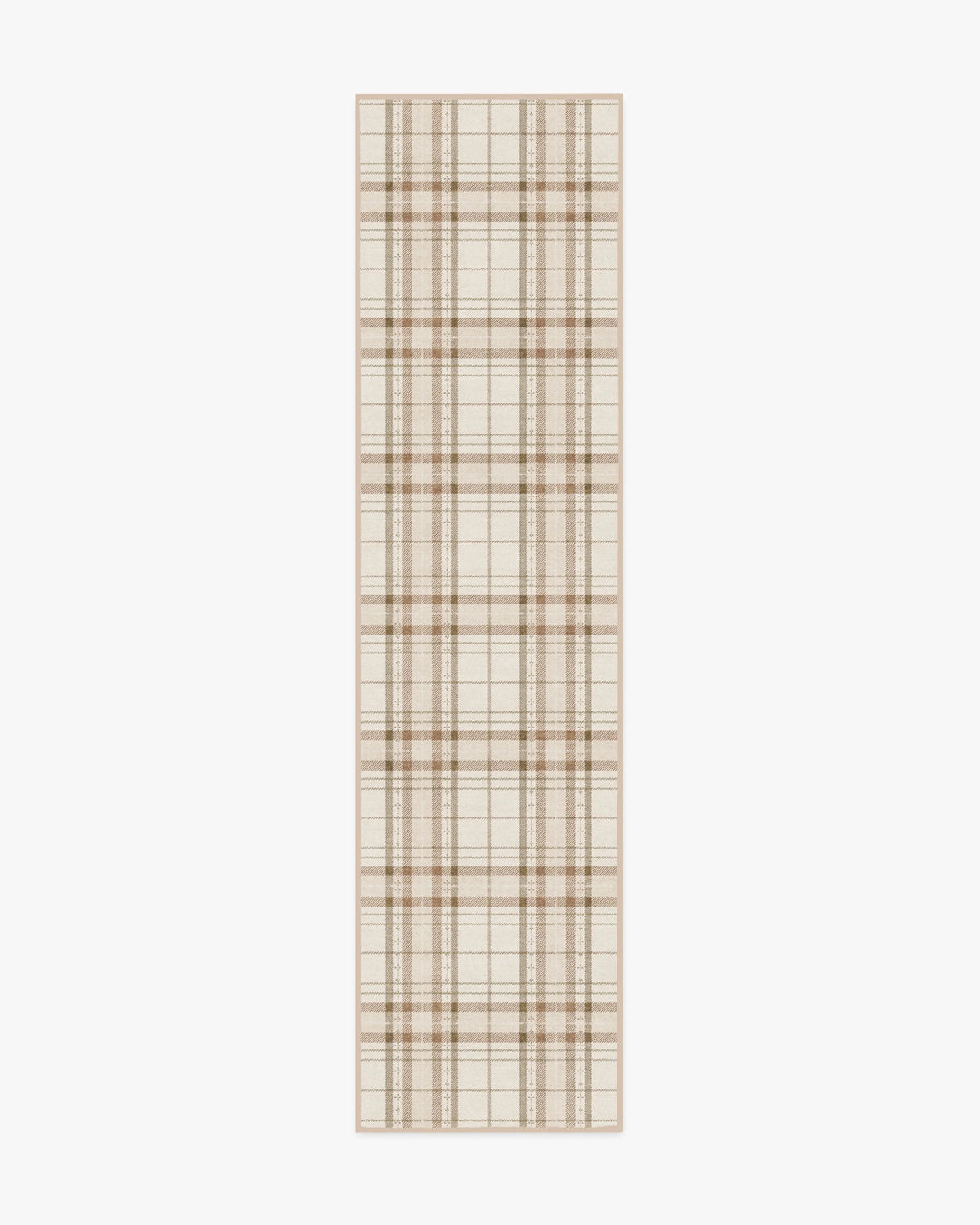 Heirloom Tartan Natural Rug