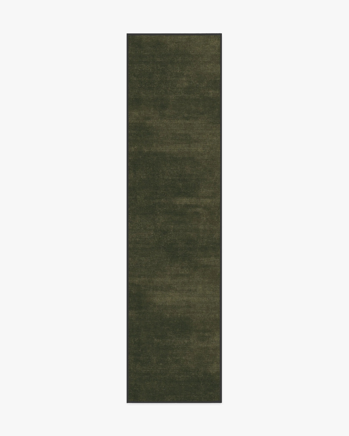 Nico Solid Olive Flatwoven Rug