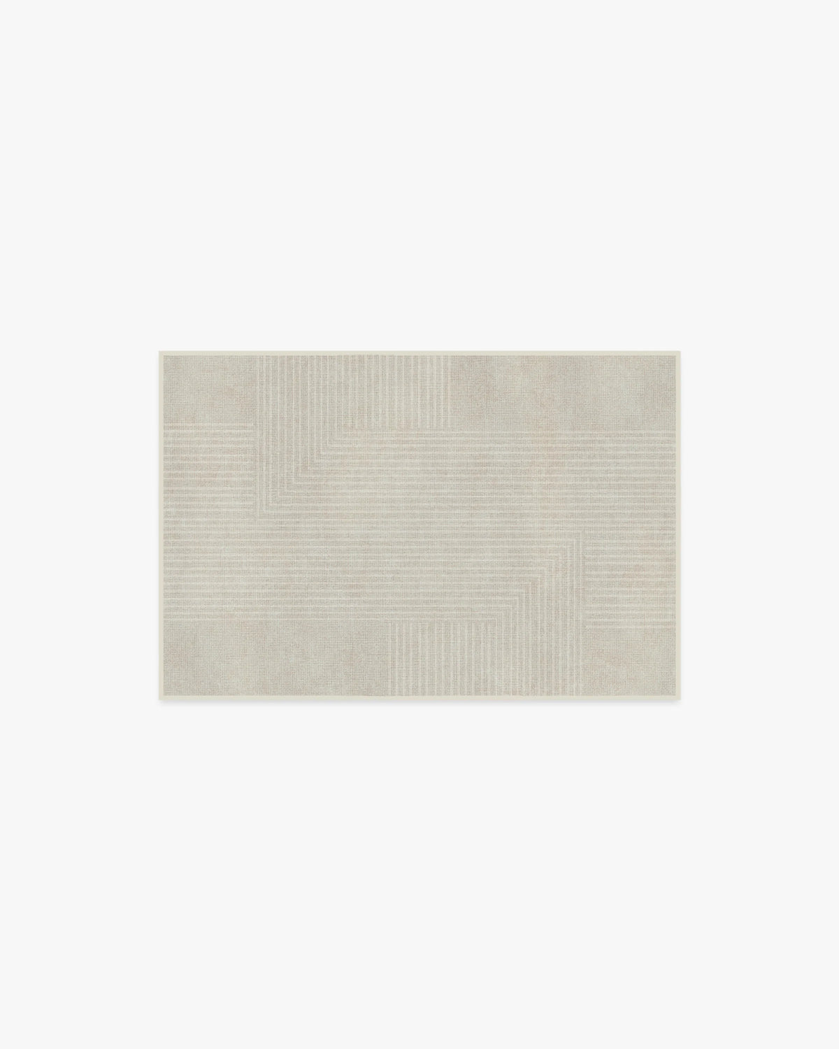 Bel Air Ivory Flatwoven Rug by The Hiltons