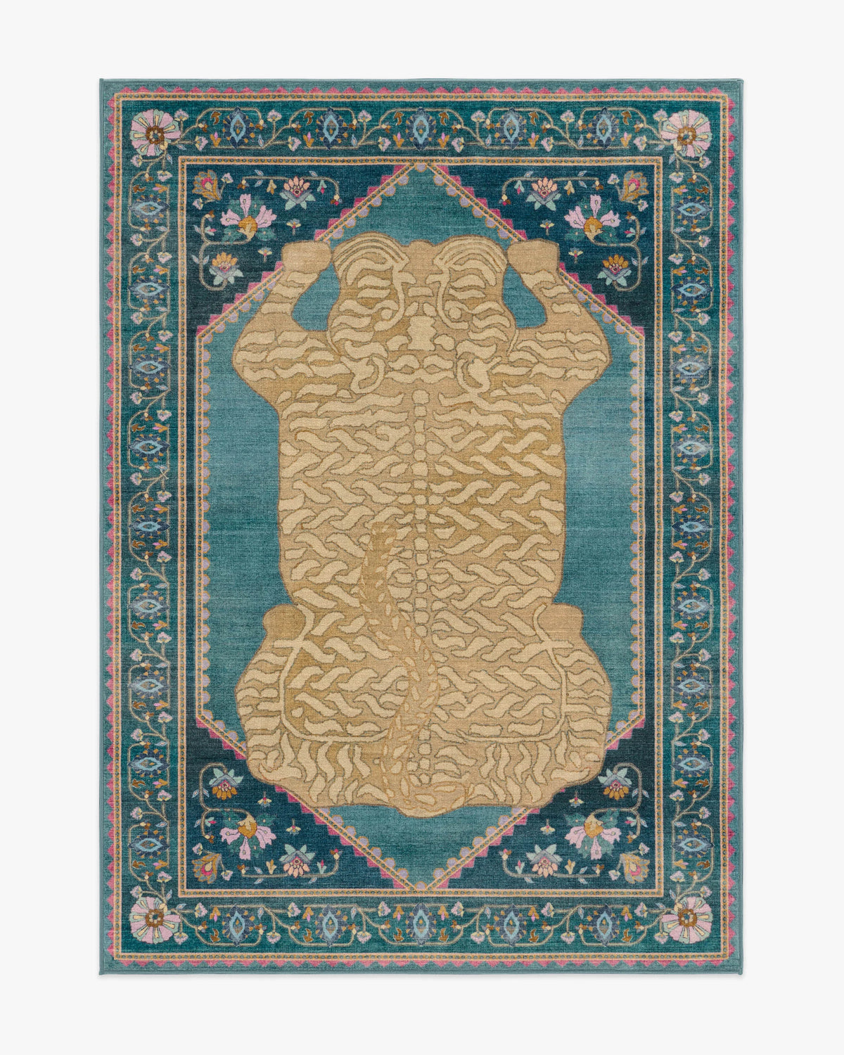 Tigris Blue Rug by Anthropologie