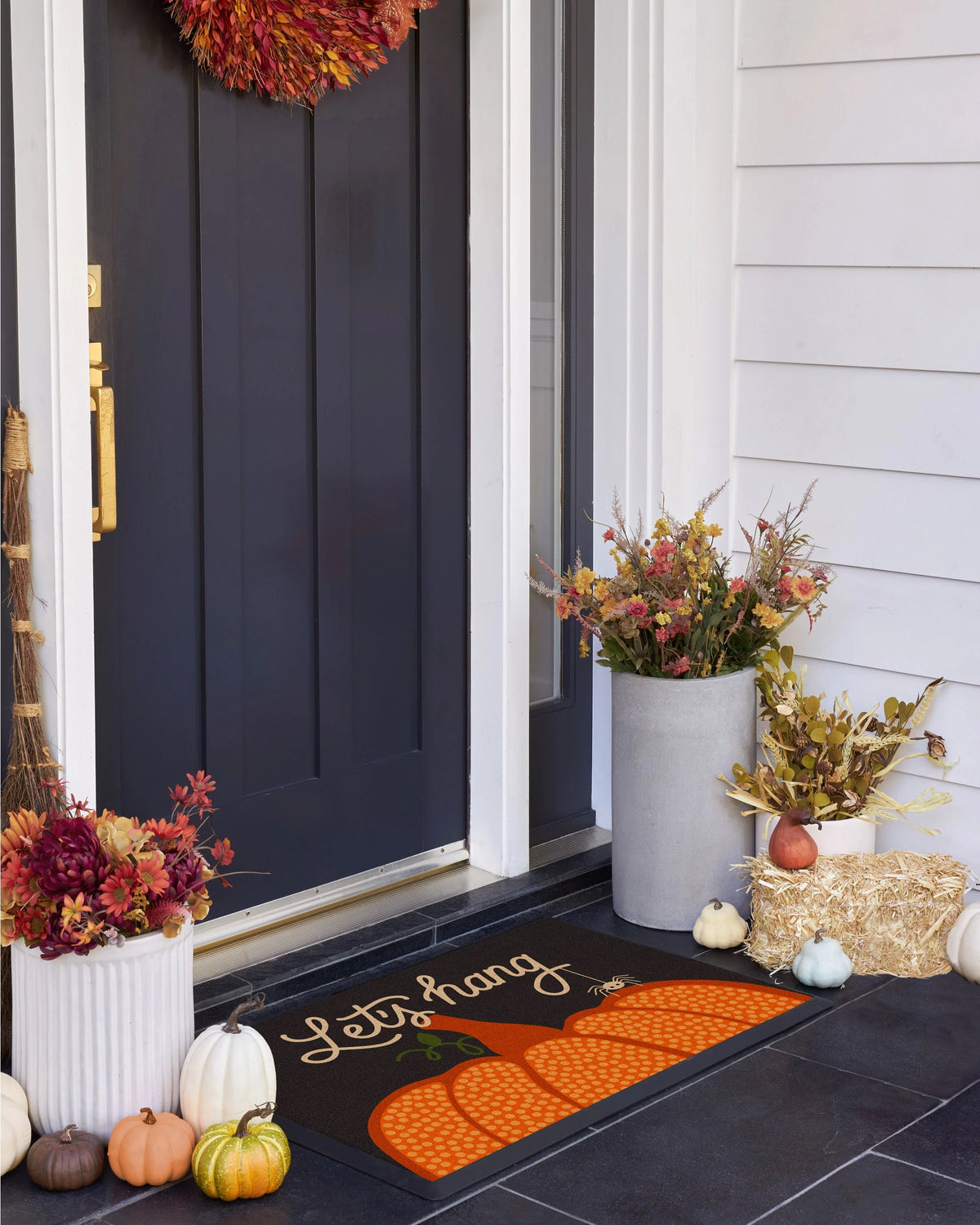Let's Hang Doormat