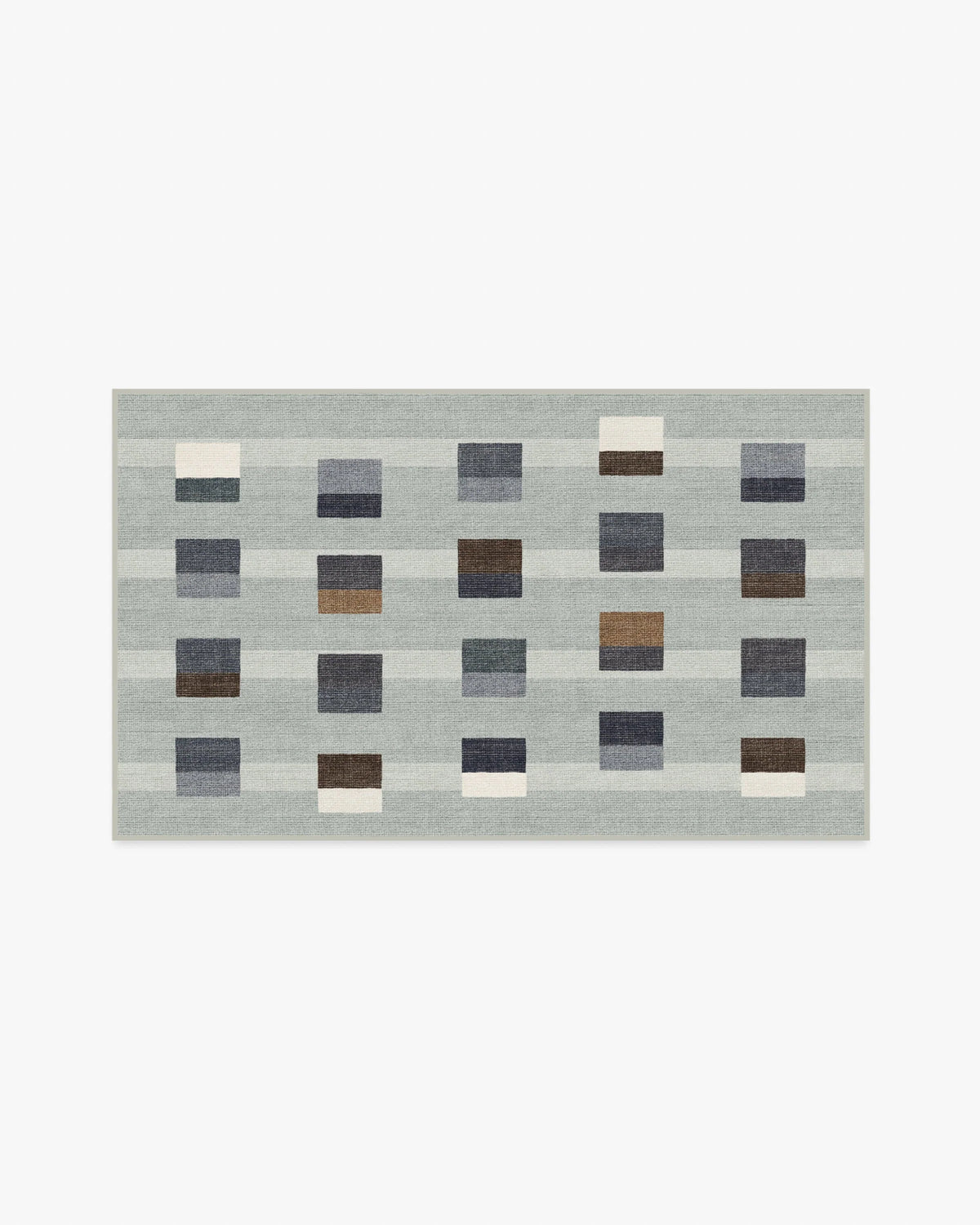 Pezzo Grey Flatwoven Rug