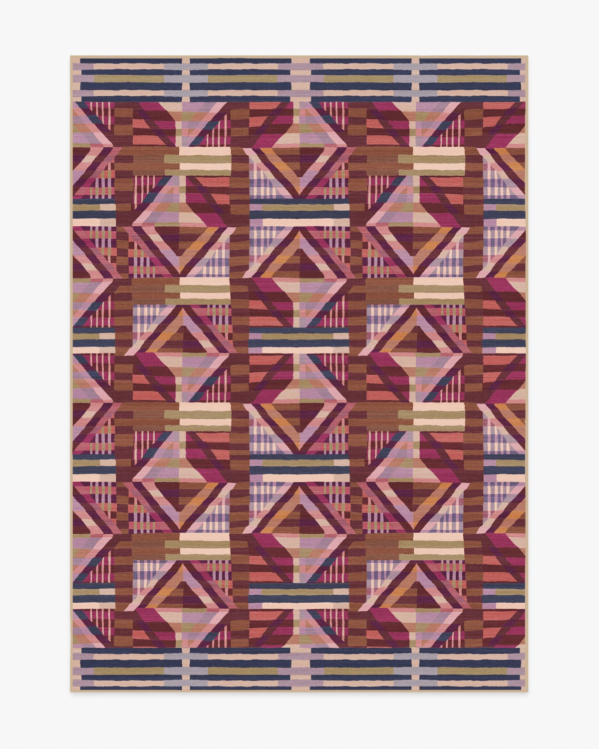 Paloma Berry Multicolor Outdoor Rug
