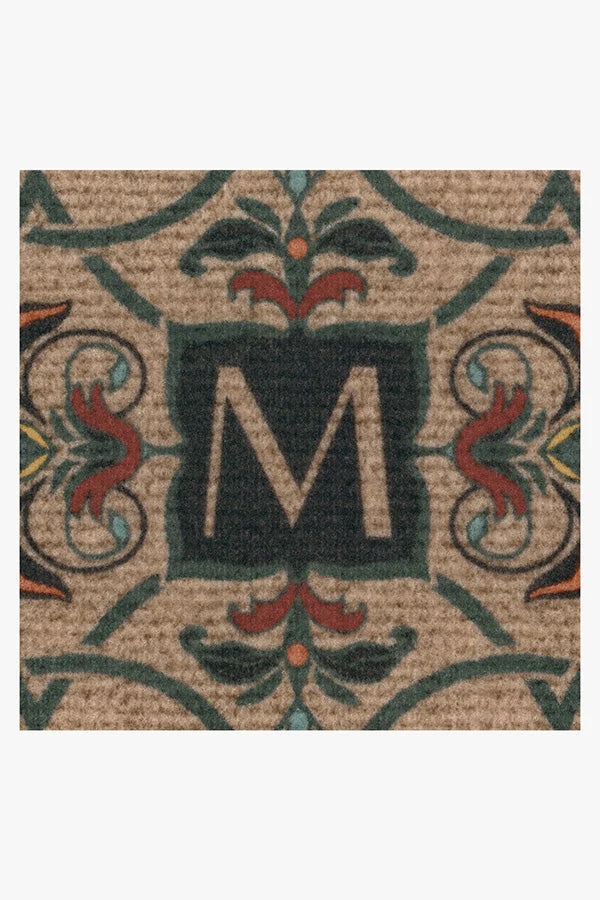 Maeva Monogram Doormat
