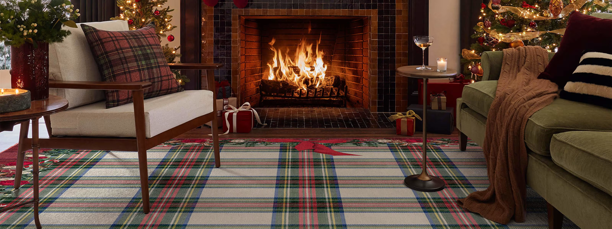 Holiday living room