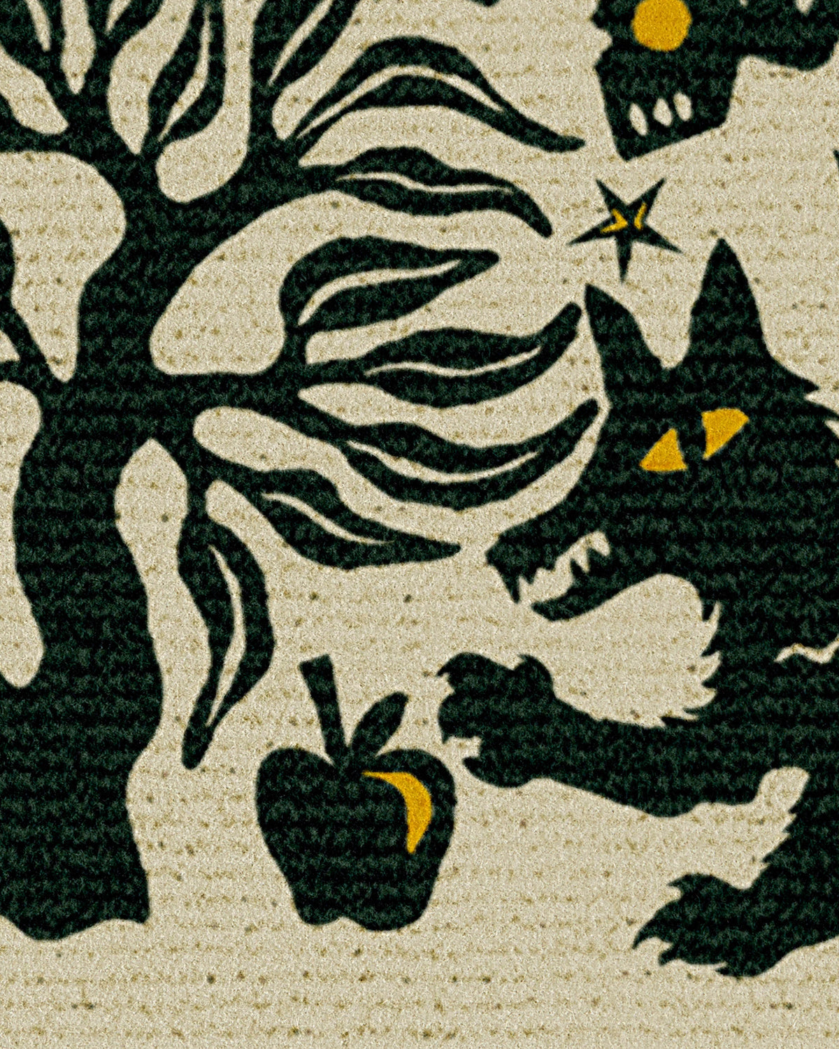 Nocturnal Creatures Doormat