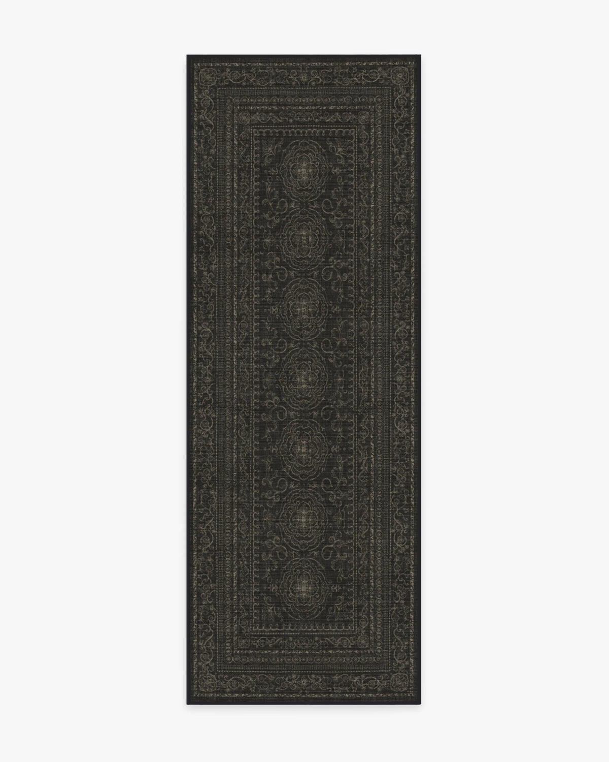 Gisele Soft Black Rug
