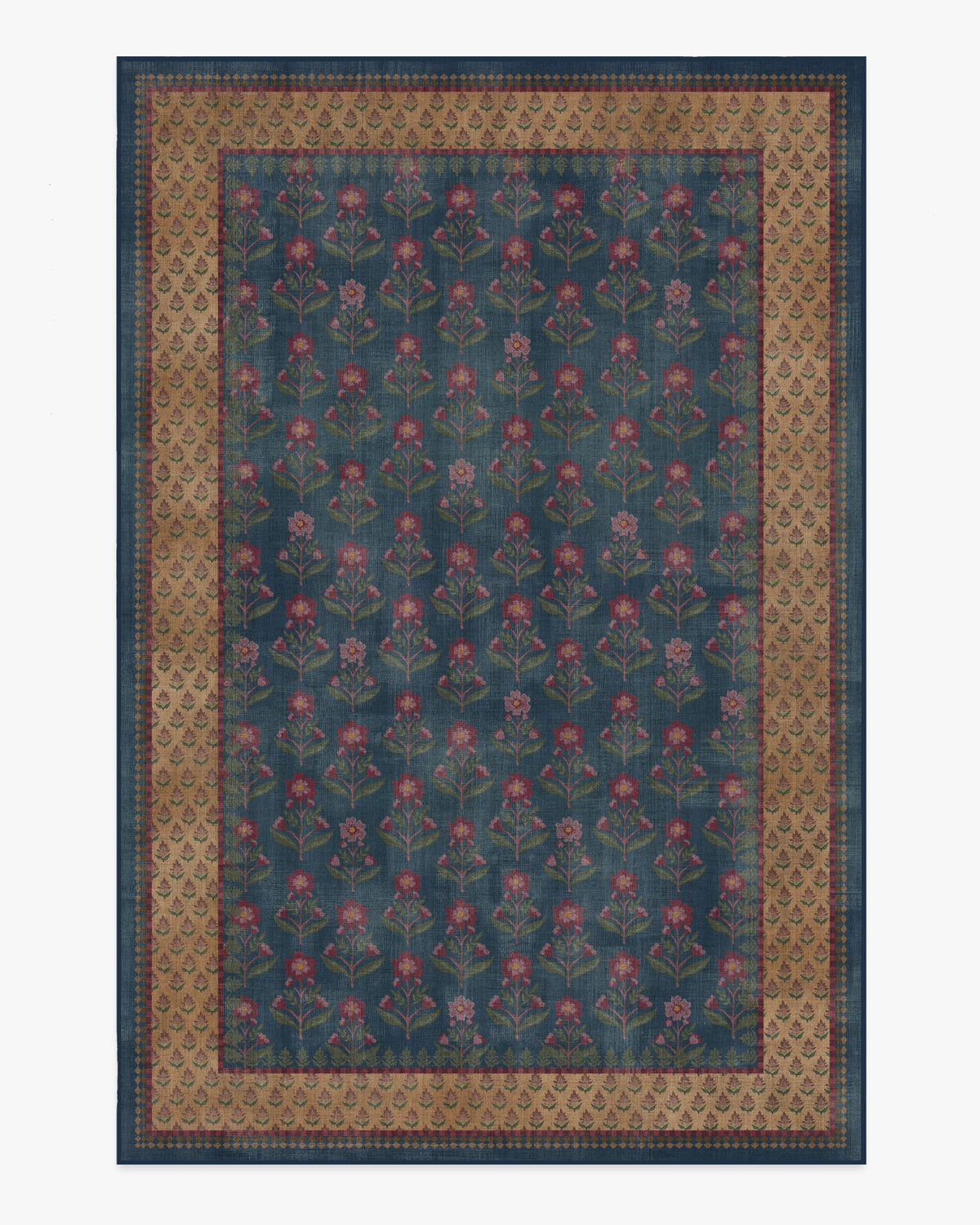 Sundara Navy & Bronze Rug