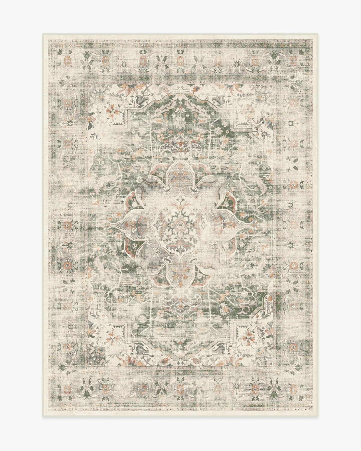 Sarrah Sage Flatwoven Rug