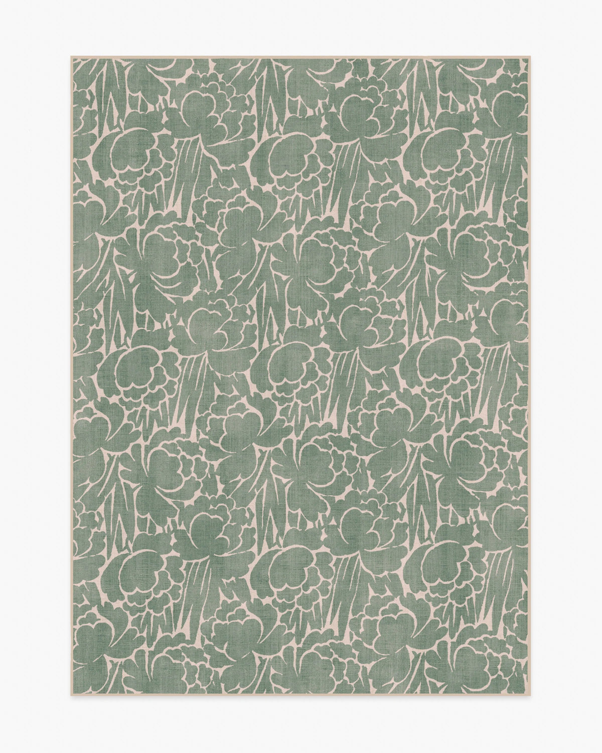 Corrine Sage Green Flatwoven Rug