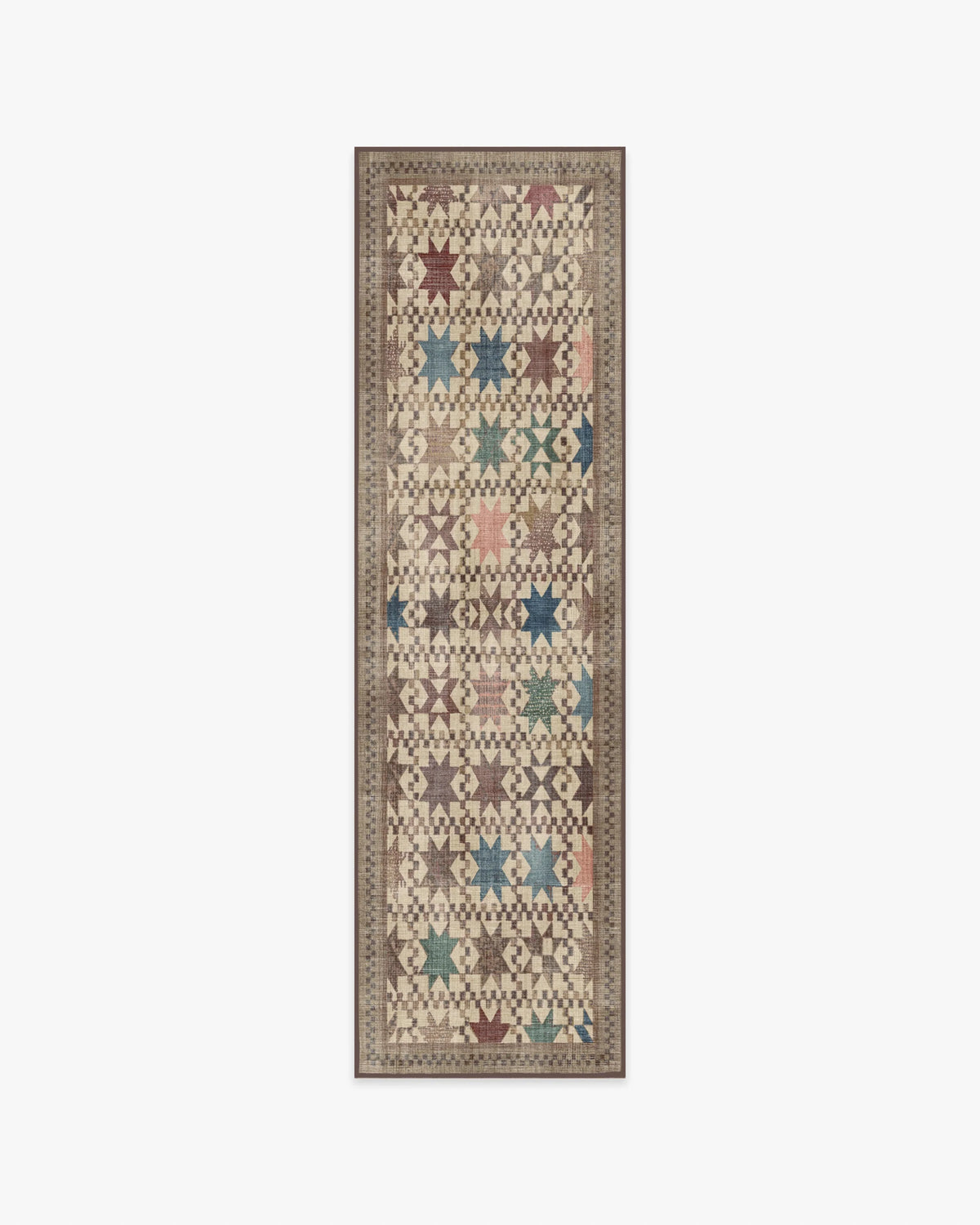 Calloway Brown Multicolor Rug