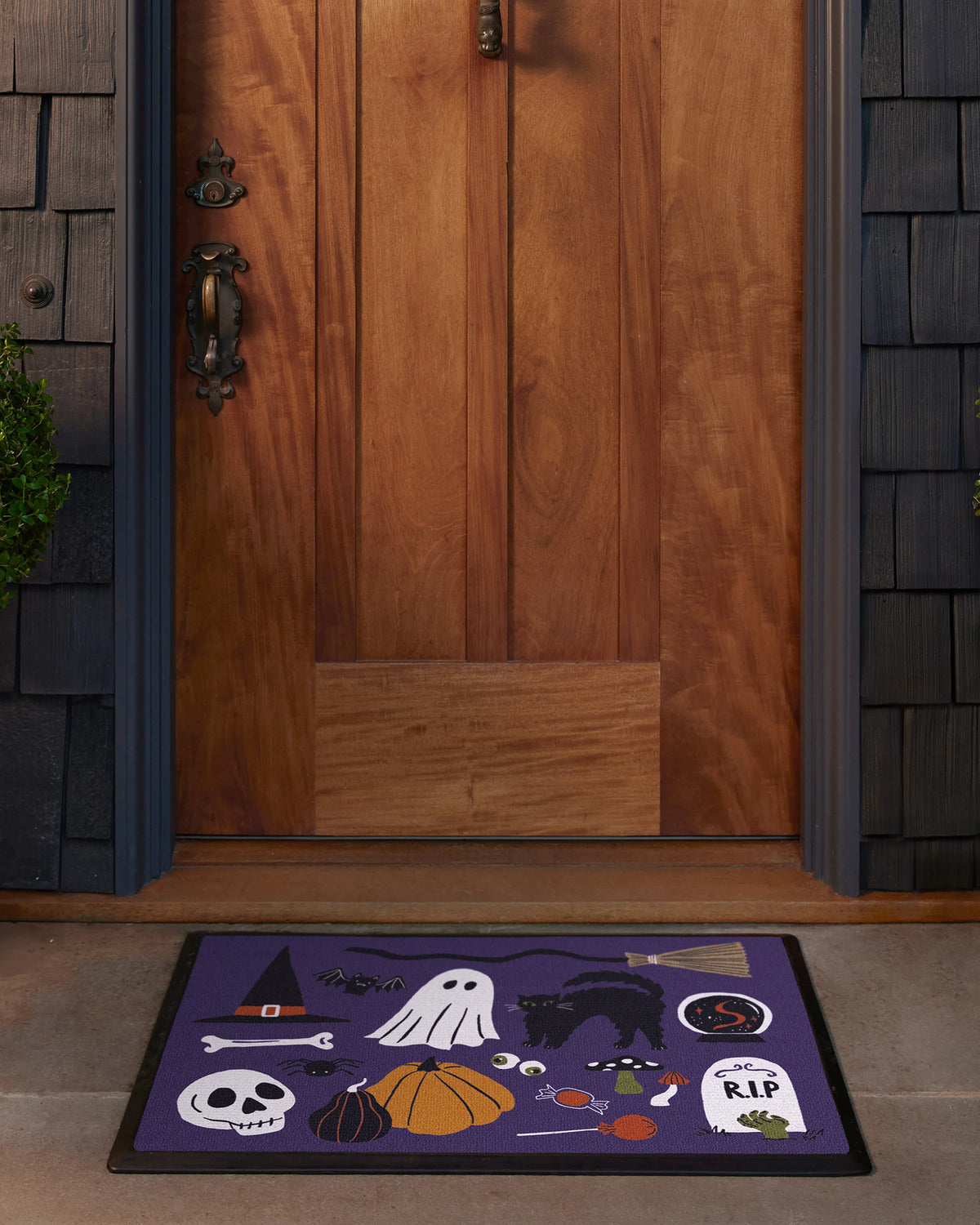 Tricks & Treats Doormat