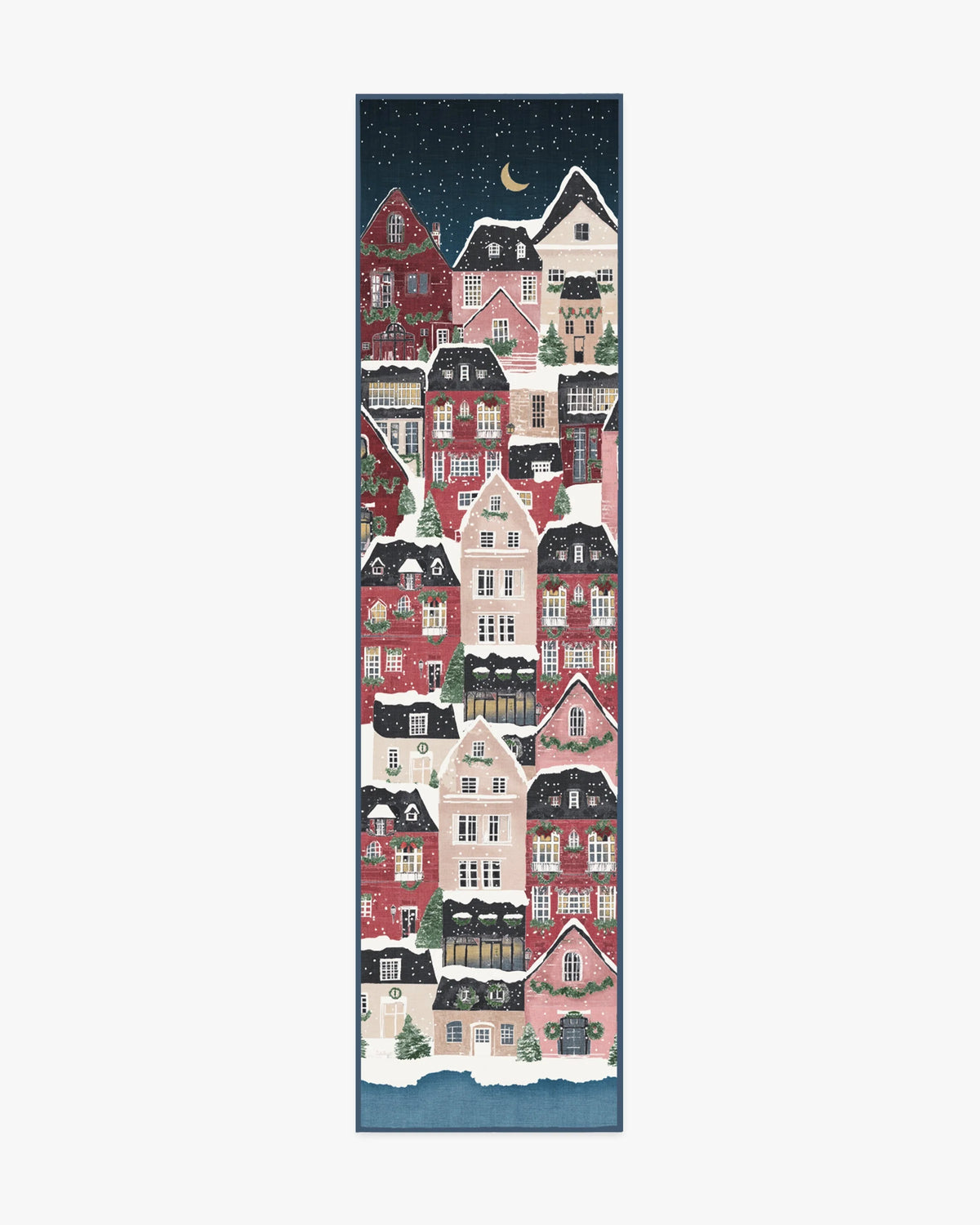 Noelle Village Midnight Rug