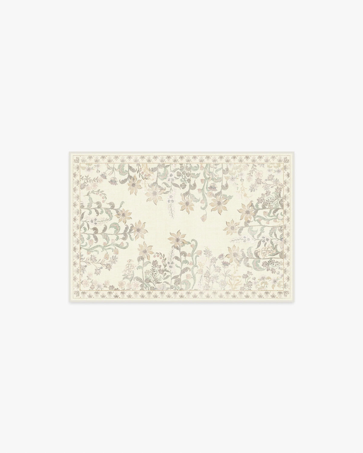 Calla Ivory Flatwoven Rug
