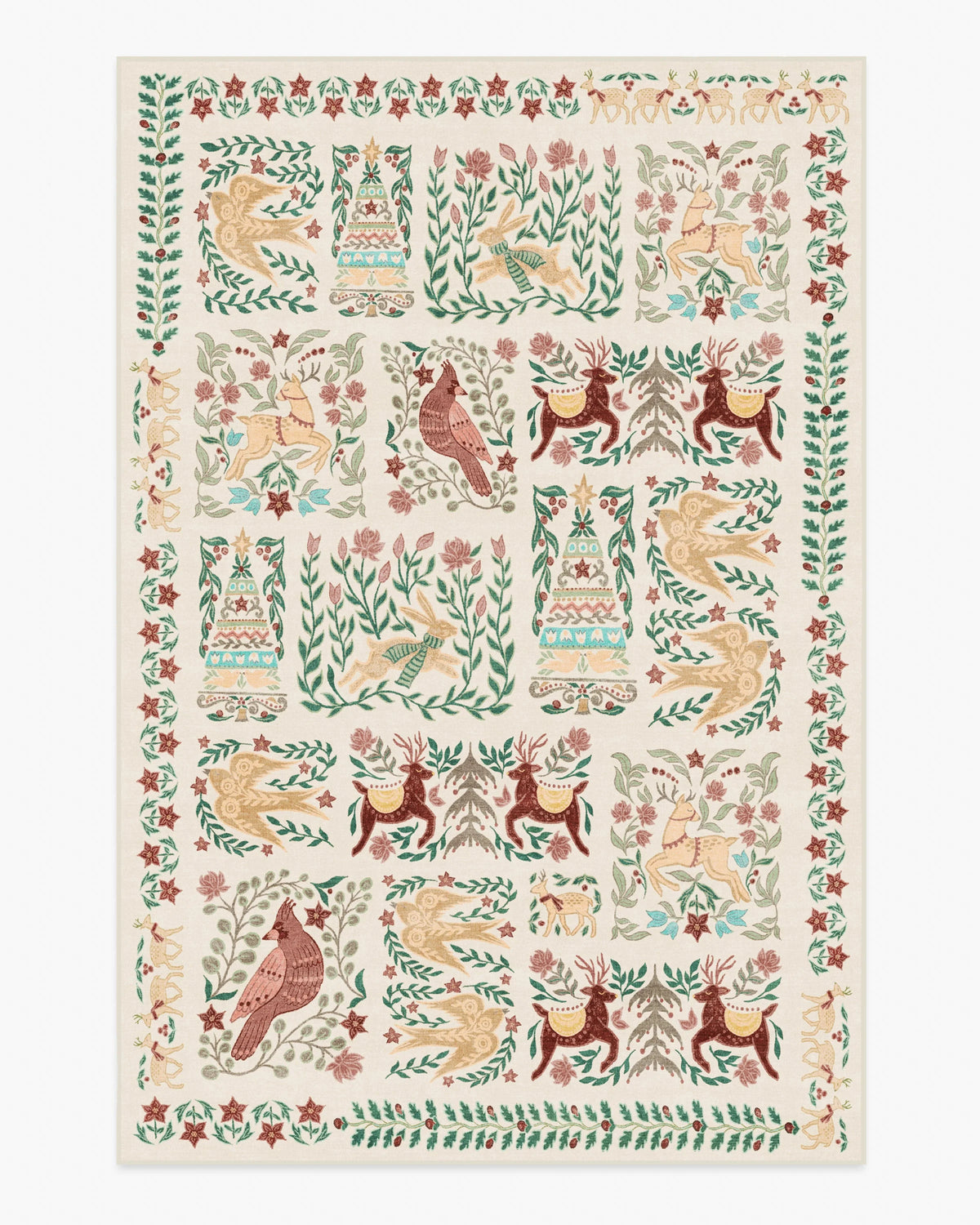 Merriweather Cream Flatwoven Rug