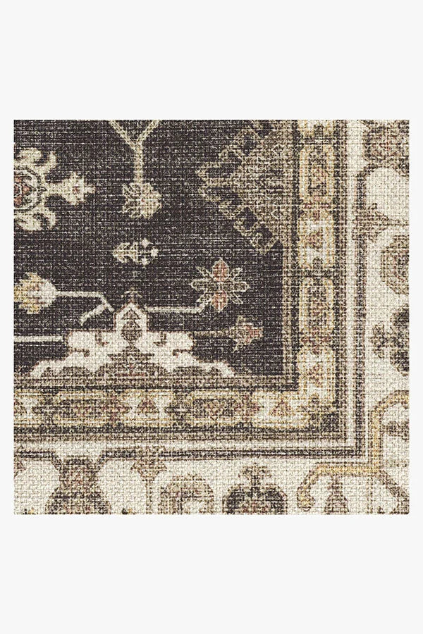 Ranier Dark Wood Outdoor Rug