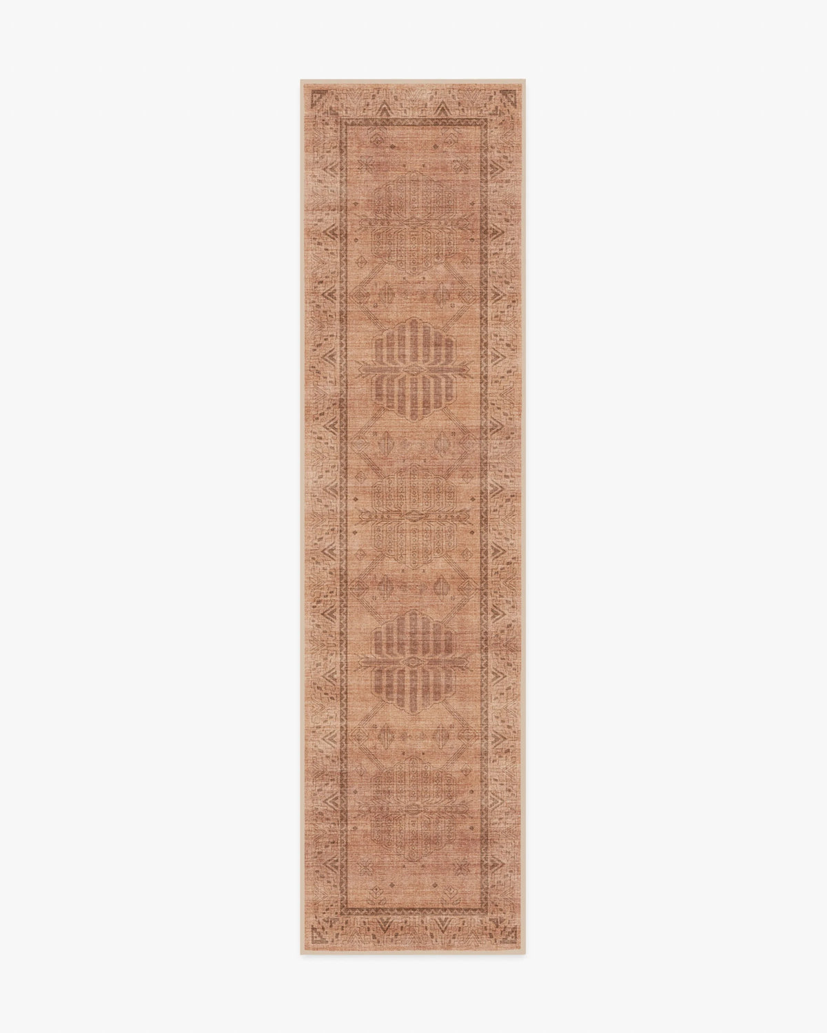 Zariah Rose & Rust Rug