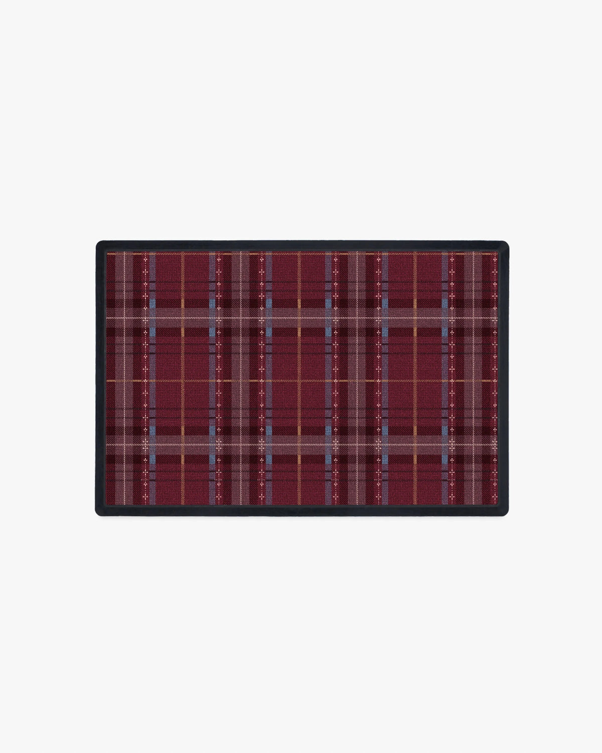 Heirloom Tartan Red Doormat