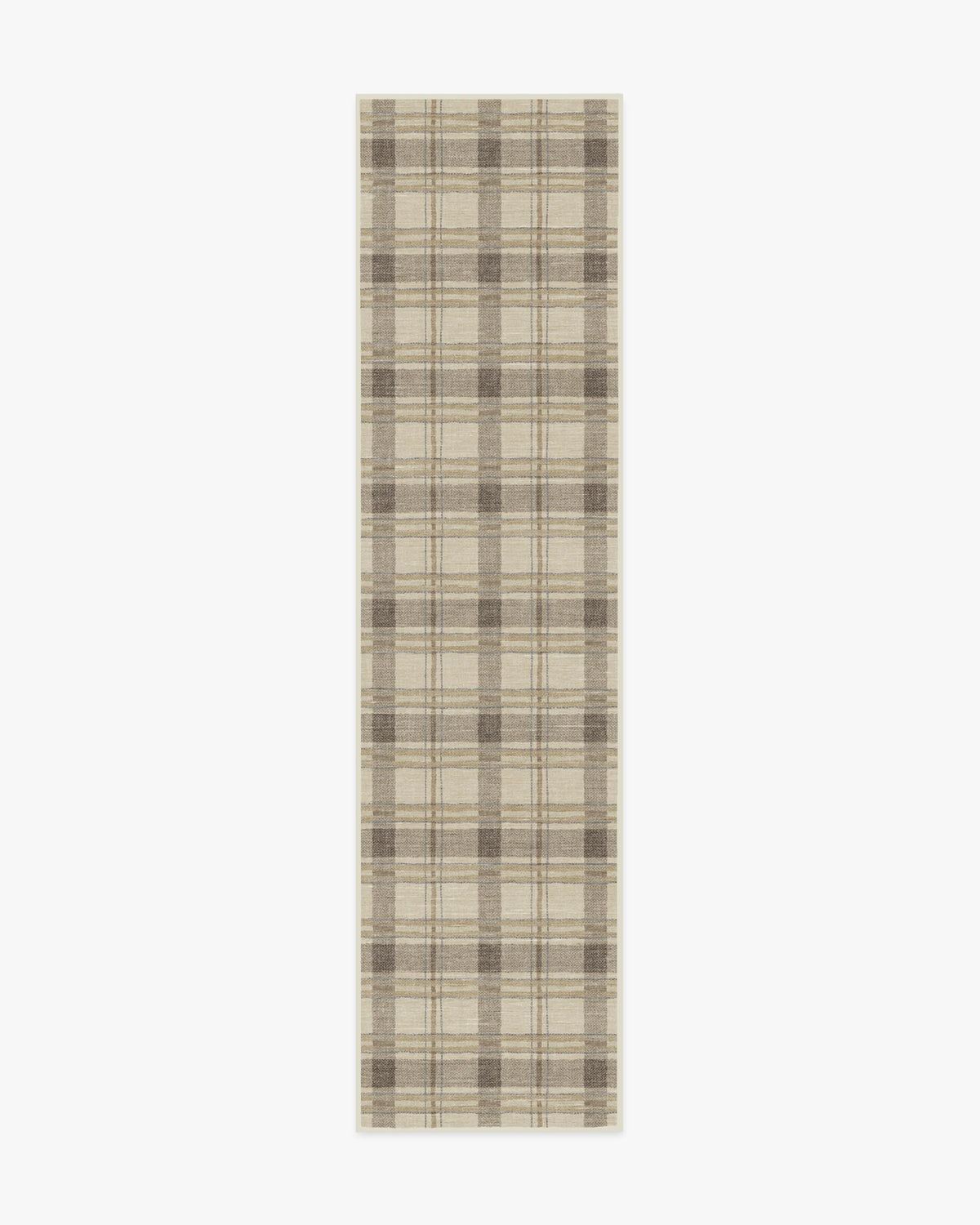 Piper Plaid Neutral Rug