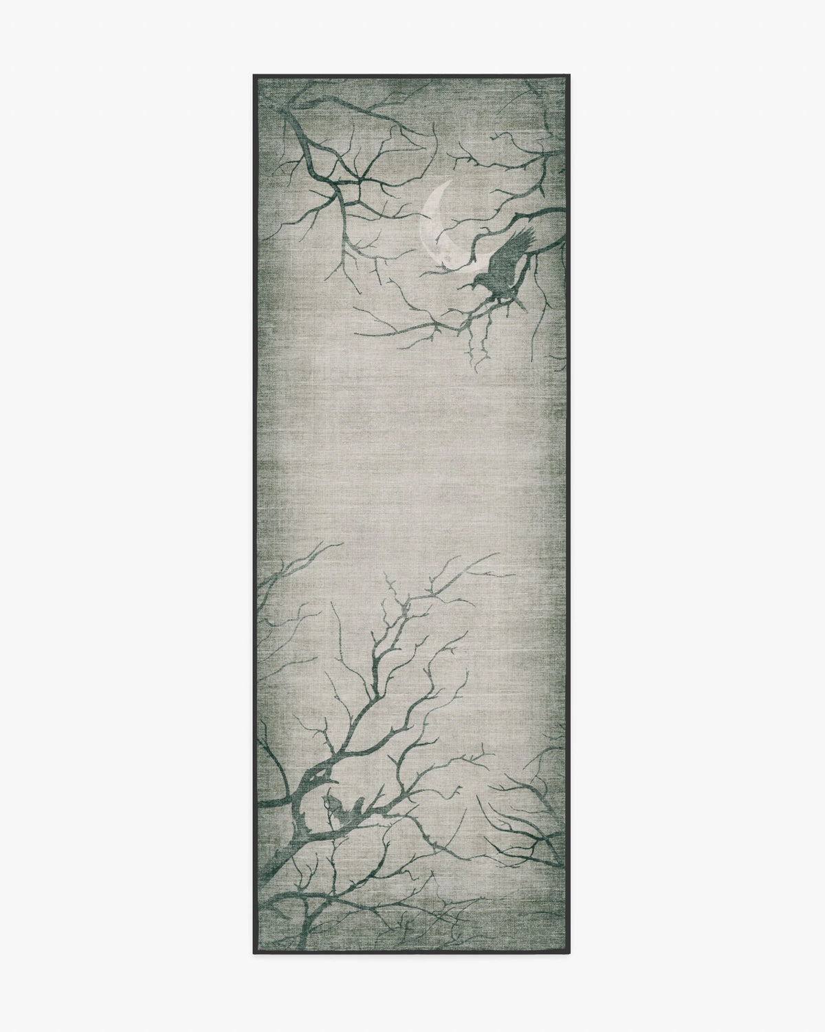 Moonshadows Grey Flatwoven Rug