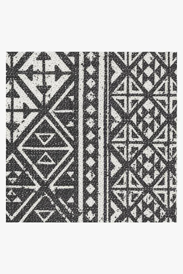 Loseta Black Outdoor Rug