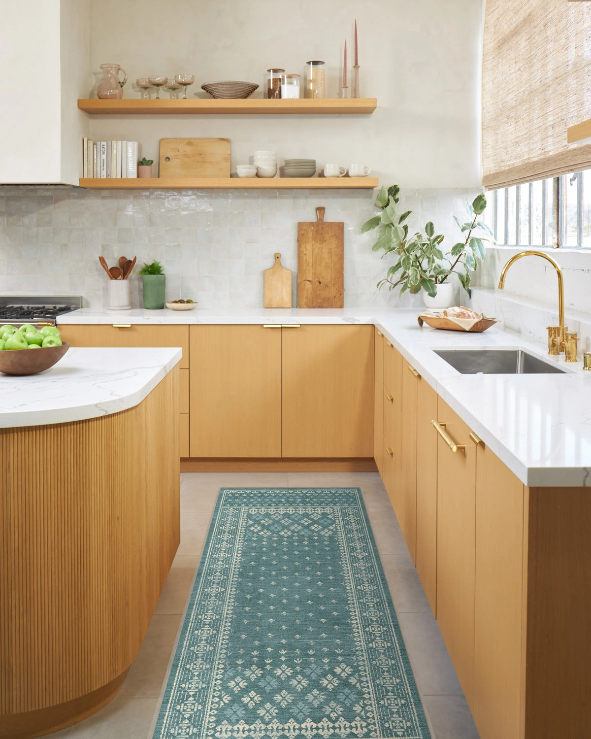 Fernanda Slate Blue Rug