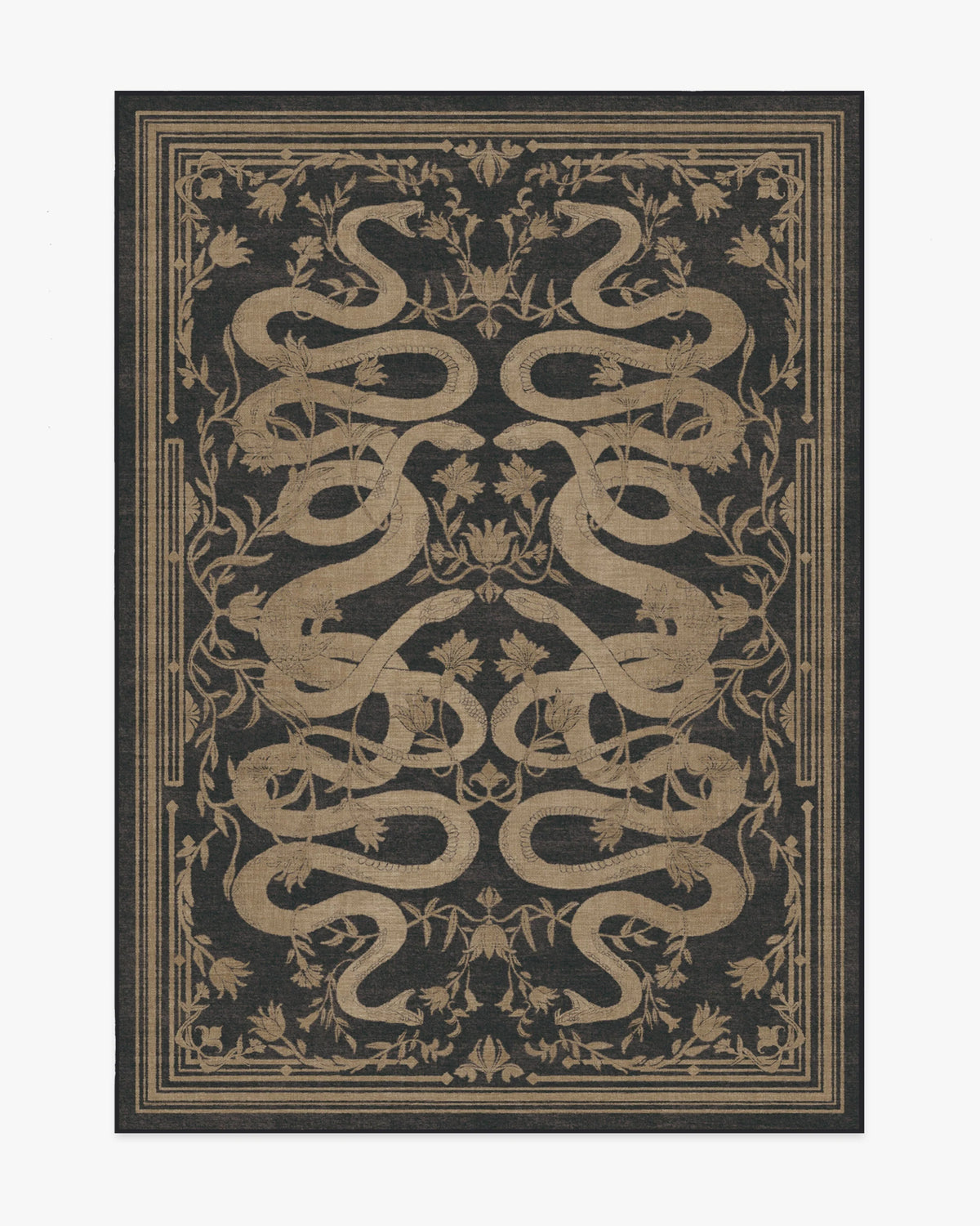 Sumaya Soft Black Rug by Martyn Lawrence Bullard
