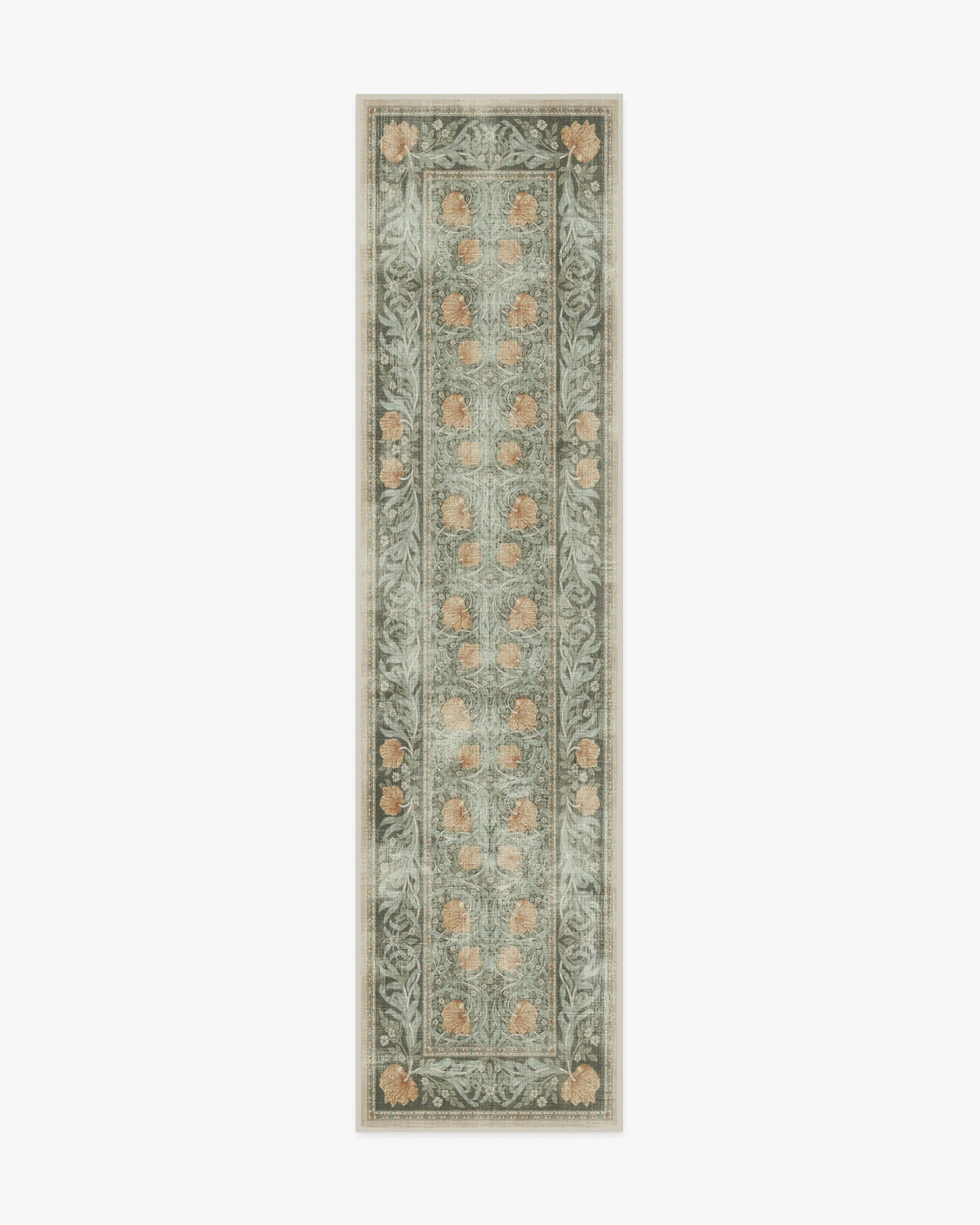 Pimpernel Jade Rug by Morris & Co.