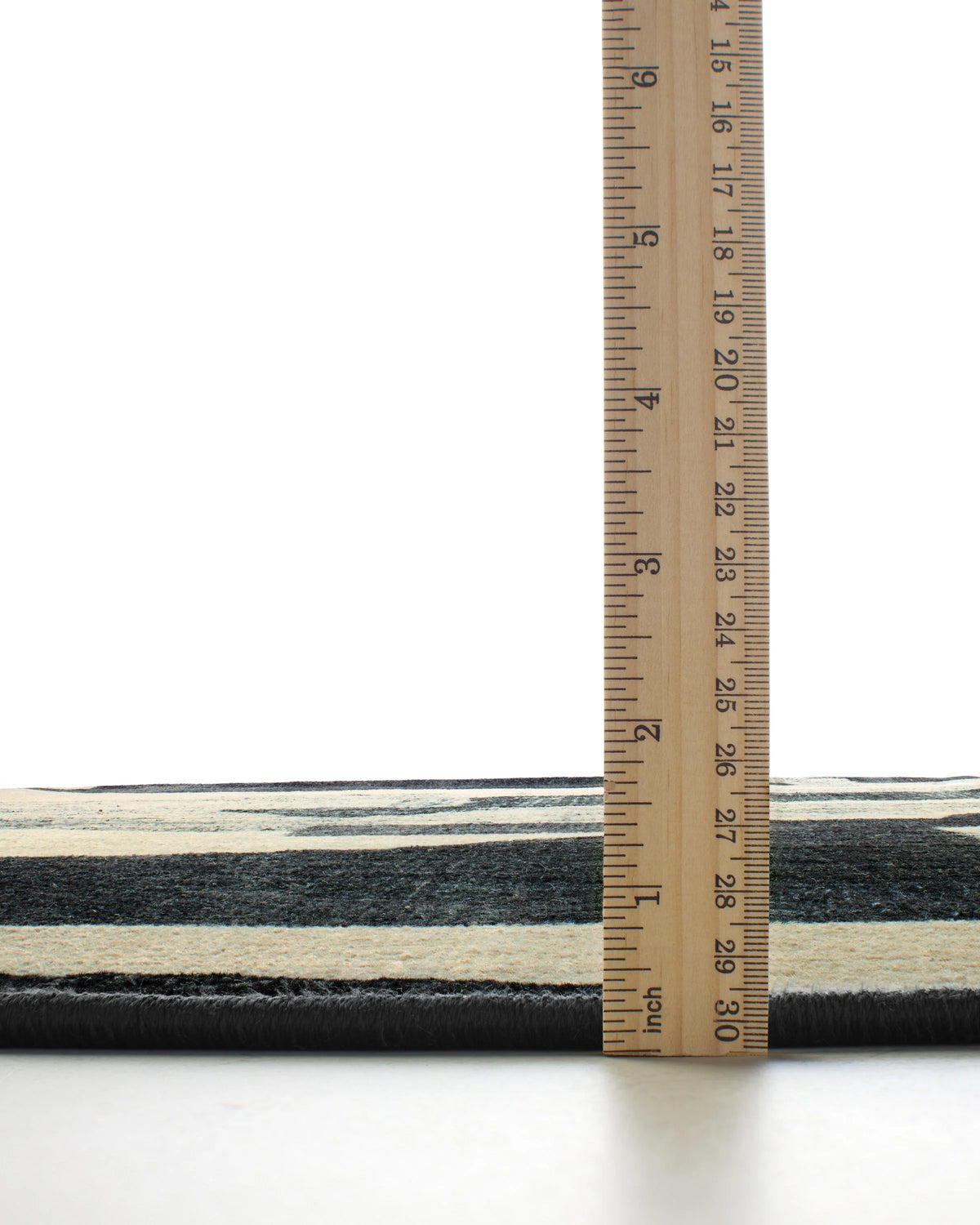 Riven Charcoal & Cream Rug