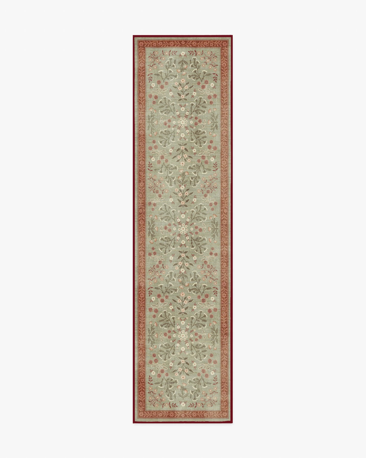 Briar Sage & Rust Rug
