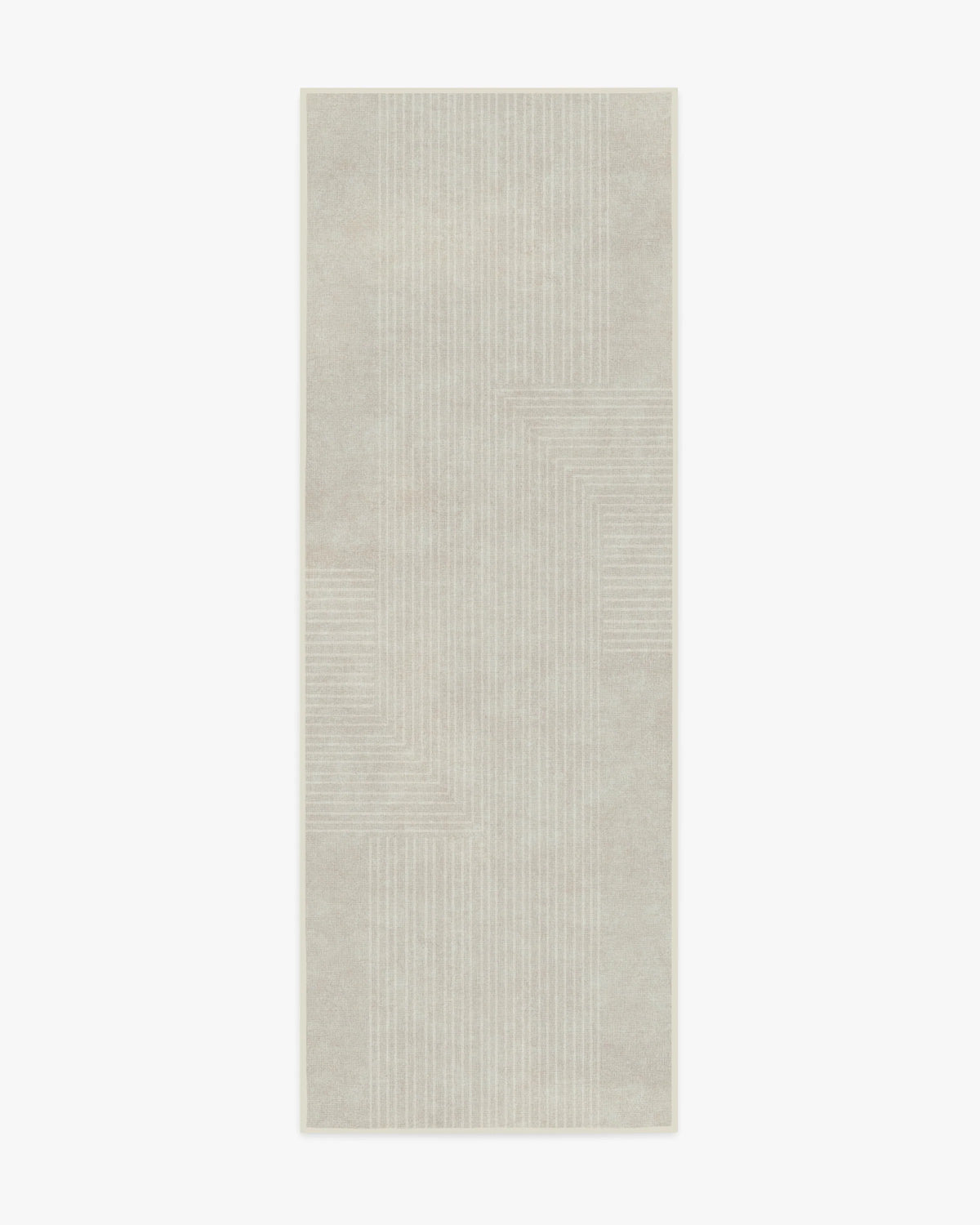 Bel Air Ivory Flatwoven Rug by The Hiltons