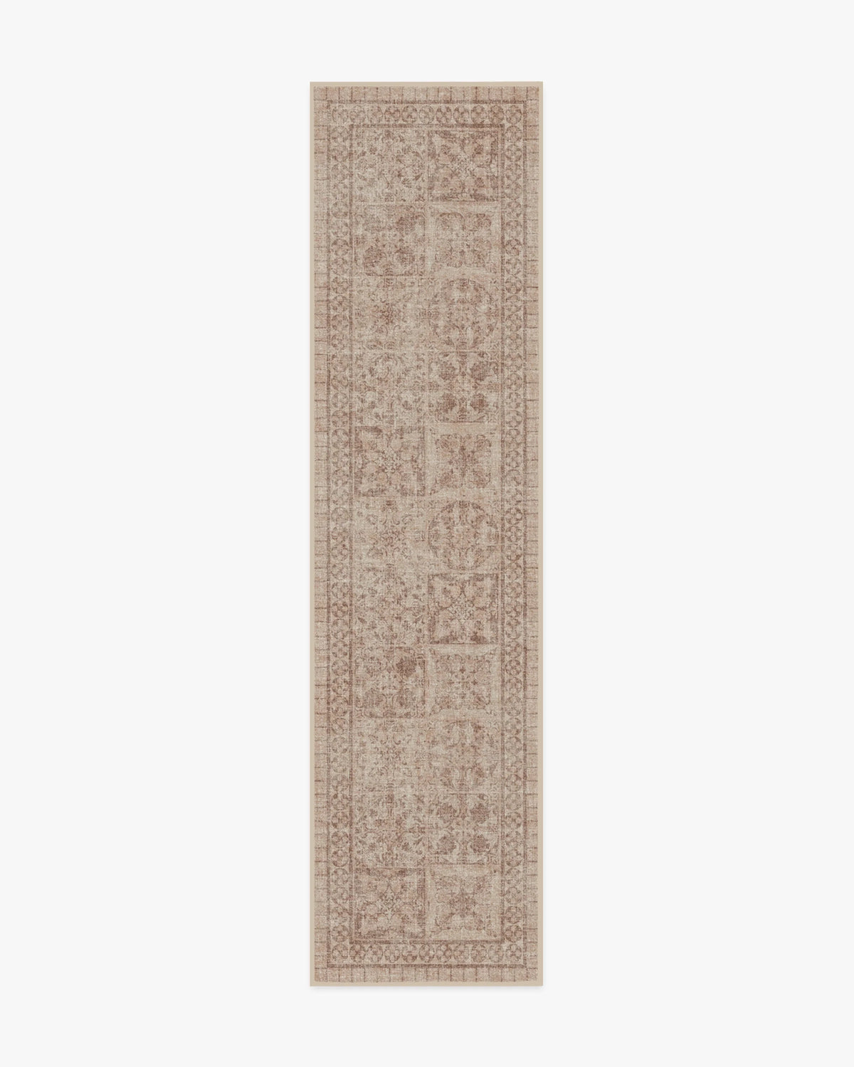 Astoria Rose Gold Flatwoven Rug by The Hiltons